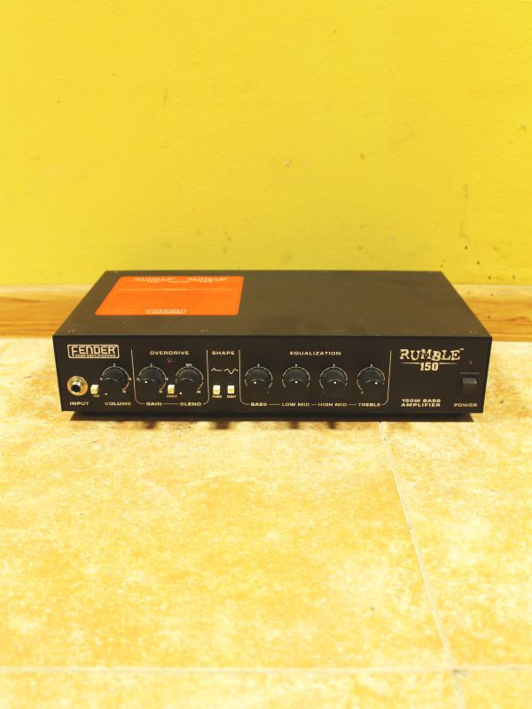 Fender Rumble 150 Bass Head